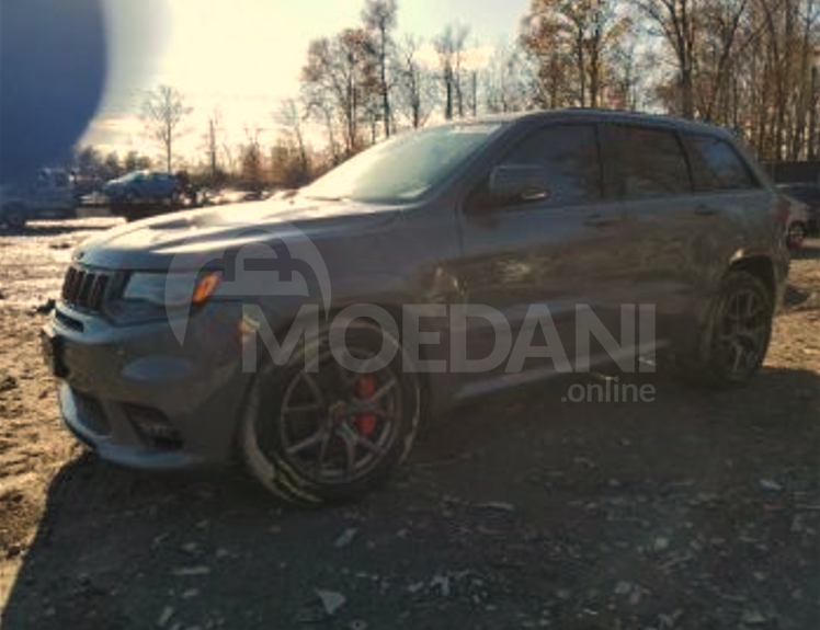 Jeep Grand Cherokee 2019 Тбилиси - изображение 1