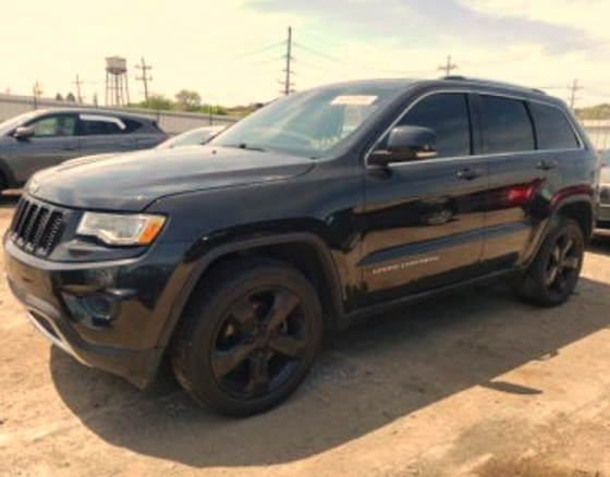 Jeep Grand Cherokee 2016 თბილისი