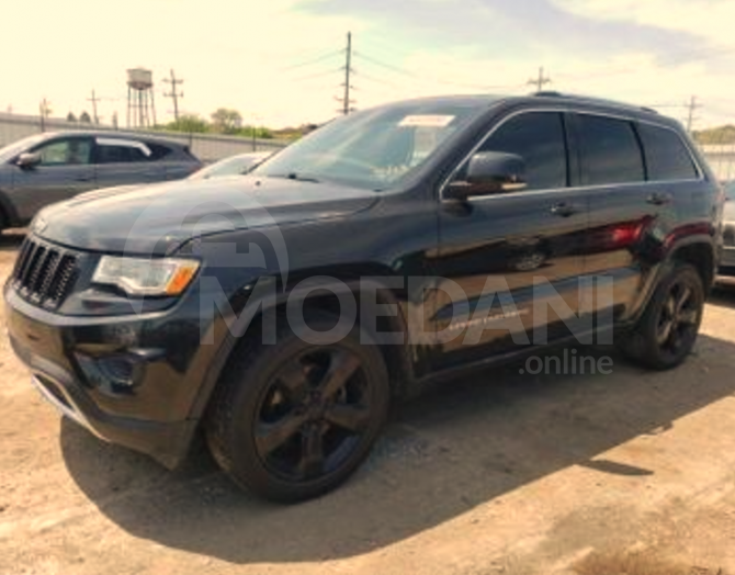 Jeep Grand Cherokee 2016 თბილისი - photo 1