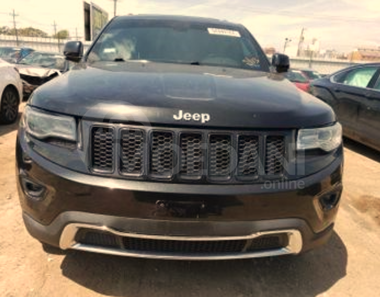 Jeep Grand Cherokee 2016 Тбилиси - изображение 5