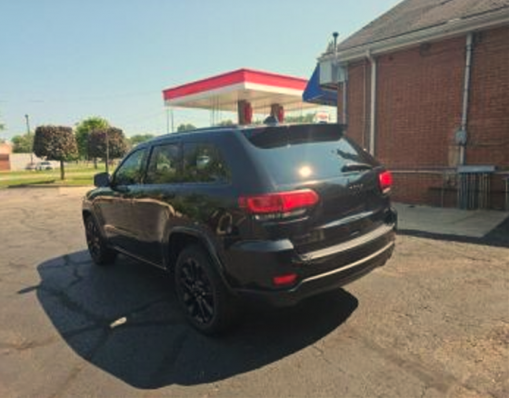 Jeep Grand Cherokee 2017 თბილისი