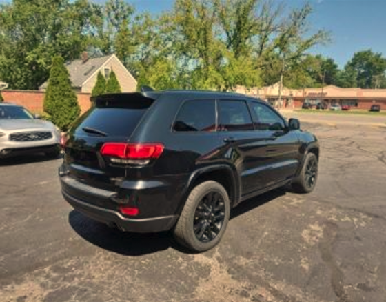 Jeep Grand Cherokee 2017 თბილისი