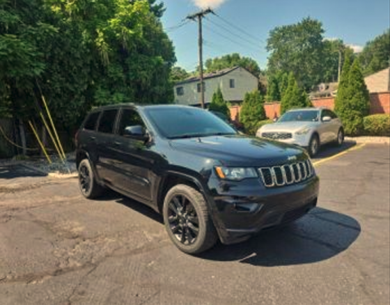 Jeep Grand Cherokee 2017 თბილისი