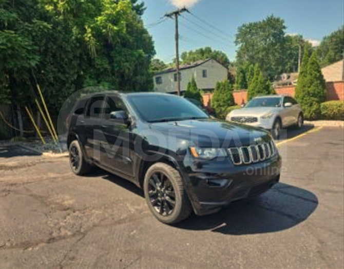 Jeep Grand Cherokee 2017 თბილისი - photo 1