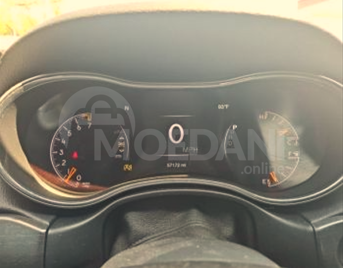 Jeep Grand Cherokee 2017 Тбилиси - изображение 8