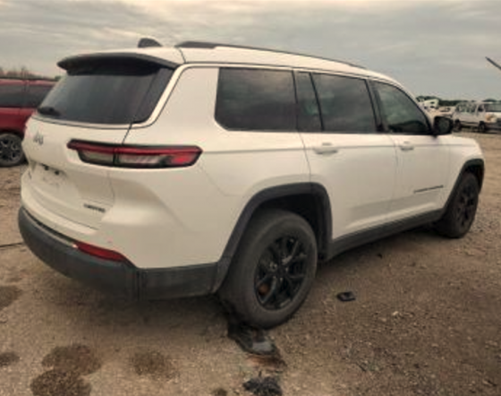 Jeep Grand Cherokee 2022 თბილისი