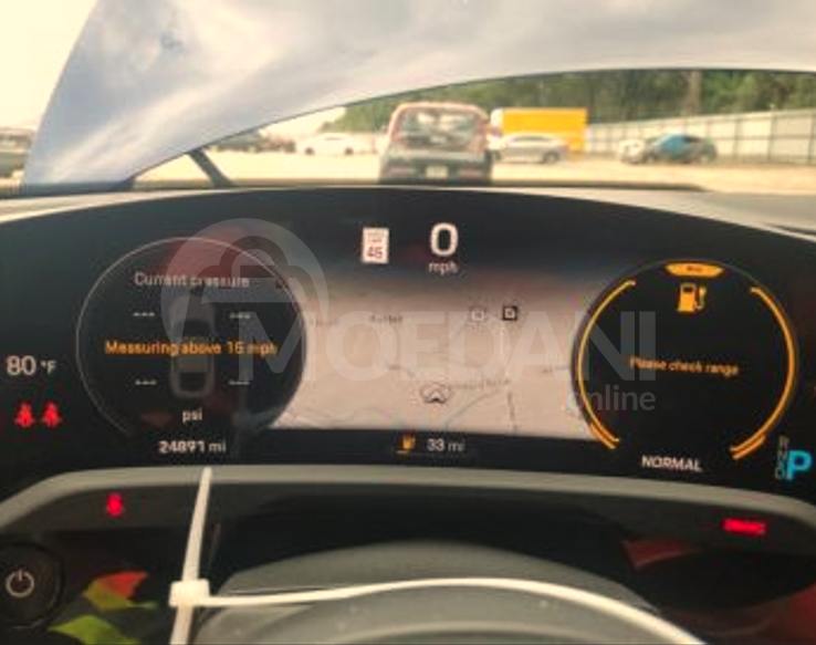 Porsche Taycan Sport Turismo 2021 Тбилиси - изображение 9