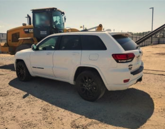 Jeep Grand Cherokee 2020 თბილისი