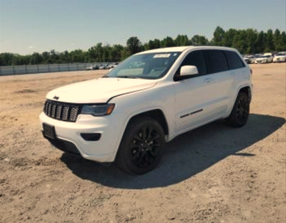 Jeep Grand Cherokee 2020 თბილისი