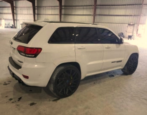 Jeep Grand Cherokee 2018 თბილისი