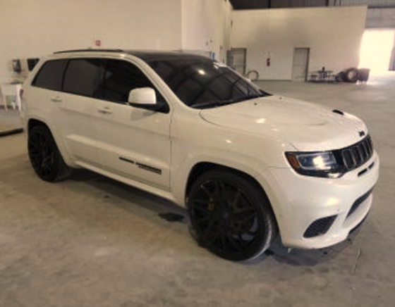 Jeep Grand Cherokee 2018 თბილისი