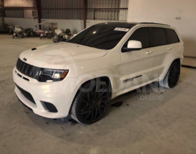 Jeep Grand Cherokee 2018 Tbilisi - photo 1