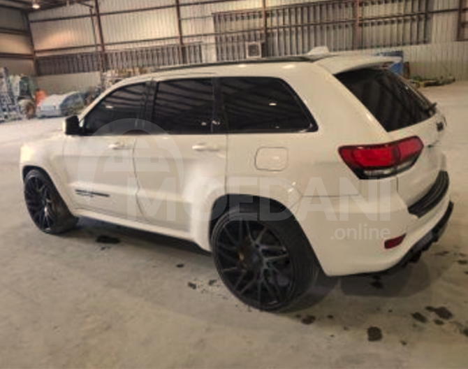 Jeep Grand Cherokee 2018 თბილისი - photo 2