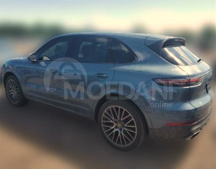 Porsche Cayenne 2022 თბილისი - photo 2