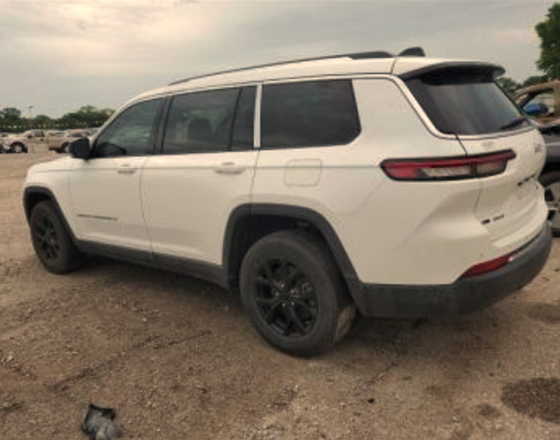 Jeep Grand Cherokee 2022 თბილისი