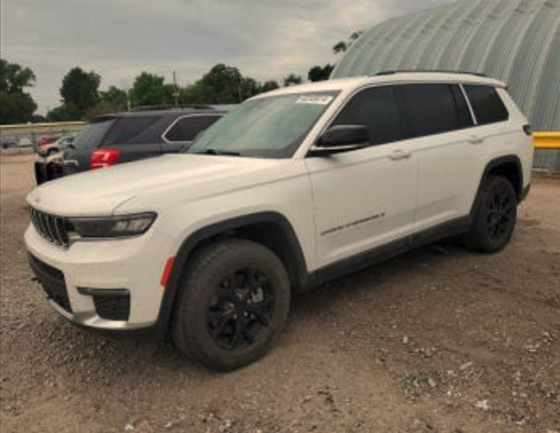 Jeep Grand Cherokee 2022 თბილისი