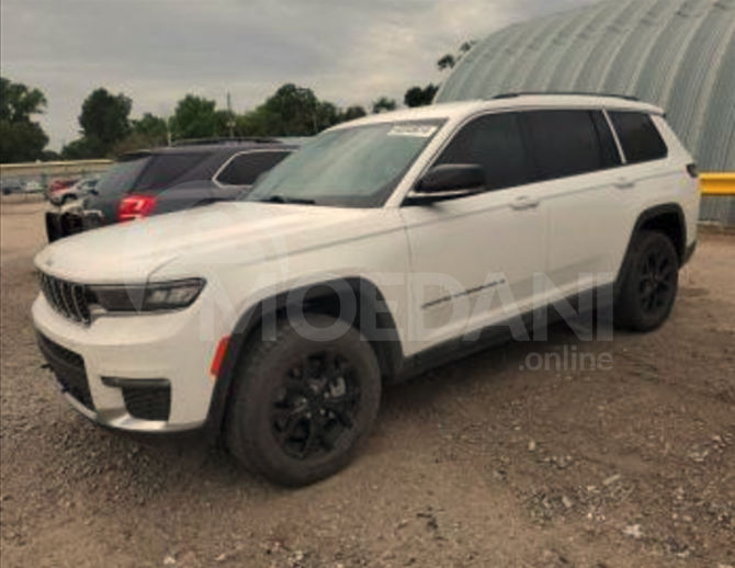 Jeep Grand Cherokee 2022 თბილისი - photo 1