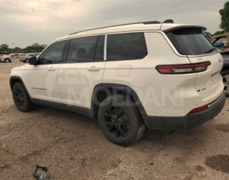 Jeep Grand Cherokee 2022 Тбилиси - изображение 2
