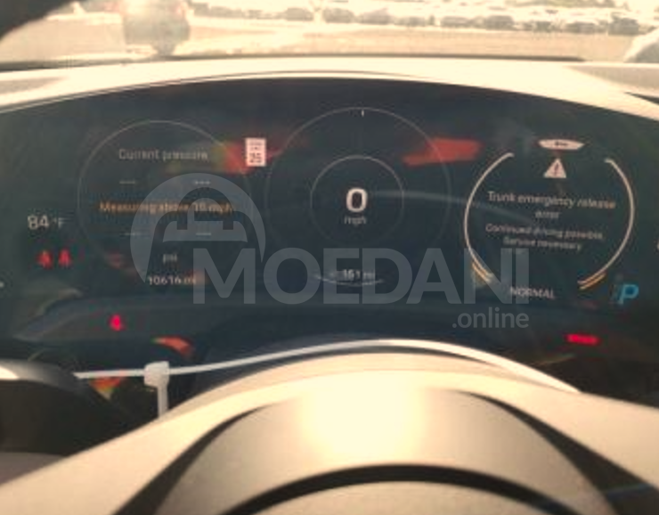 Porsche Taycan Sport Turismo 2022 Тбилиси - изображение 9