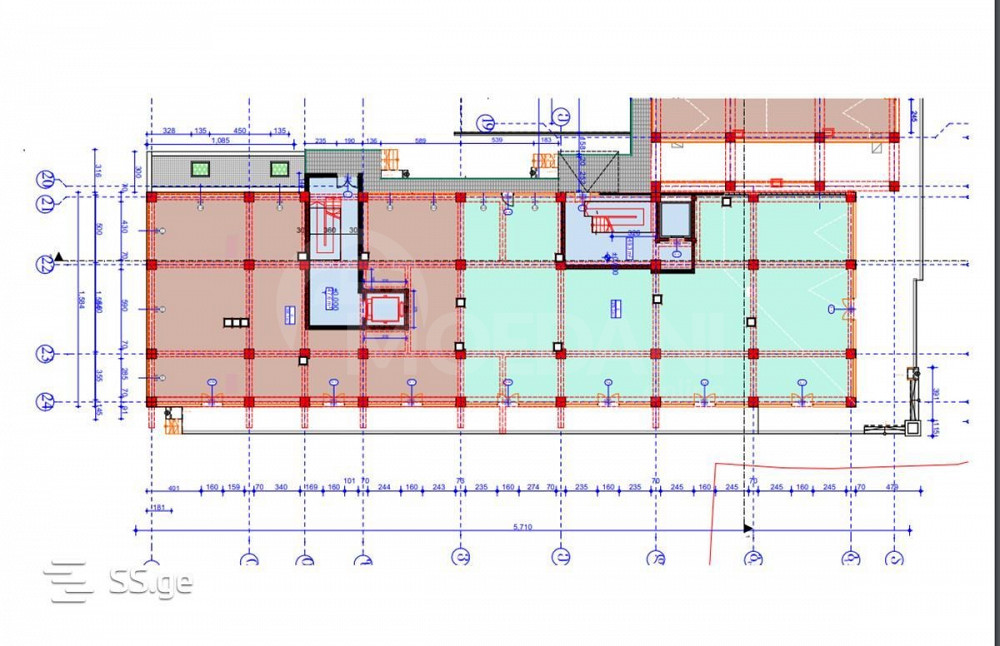 Shopping facility for rent in Dighom massif Tbilisi - photo 4