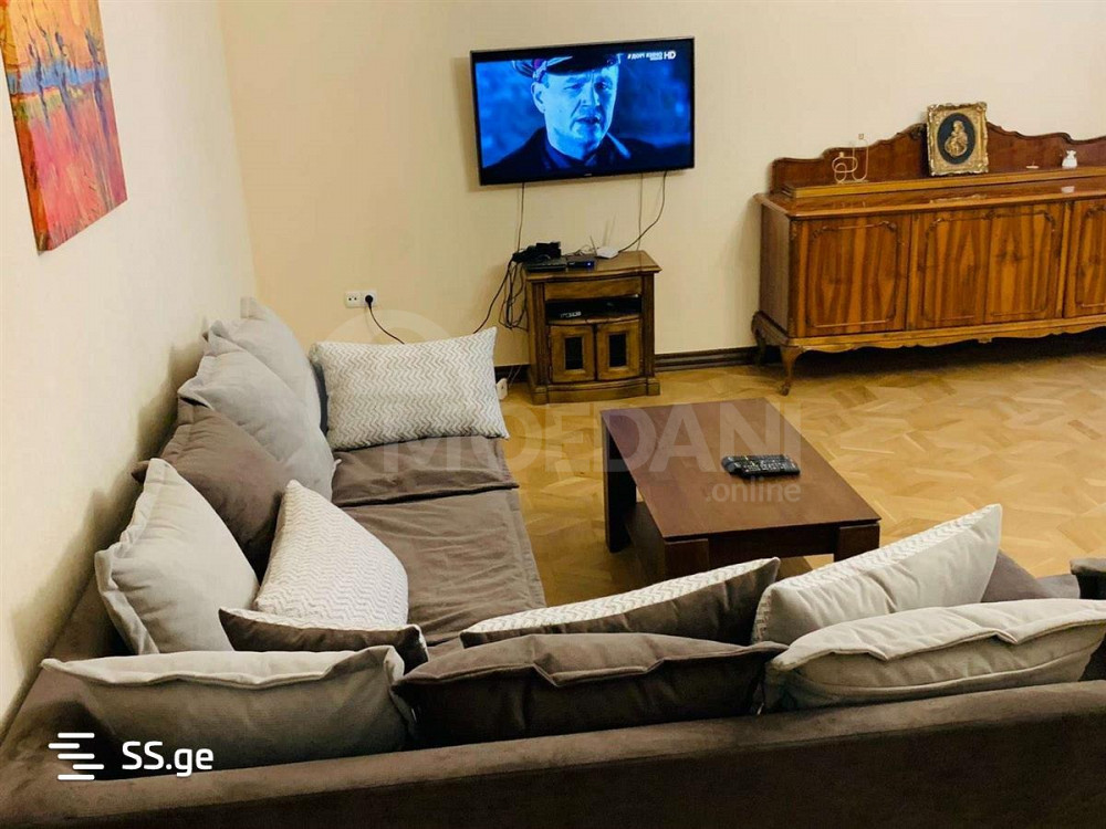 ქირავდება 5 ოთახიანი ბინა 110მ² 2/5 სართ თბილისი - photo 2