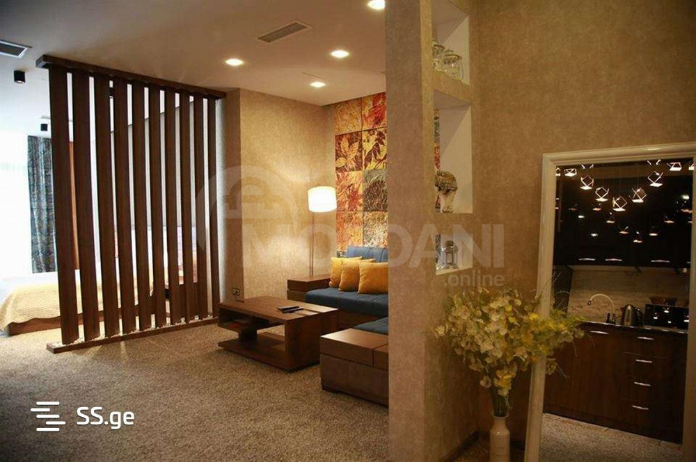 ქირავდება 1 ოთახიანი ბინა 62მ² 14/31 სართ თბილისი - photo 2