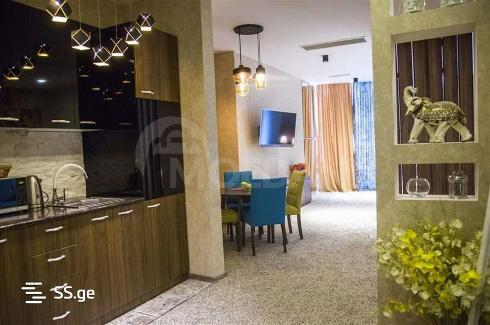 ქირავდება 1 ოთახიანი ბინა 62მ² 14/31 სართ თბილისი - photo 8