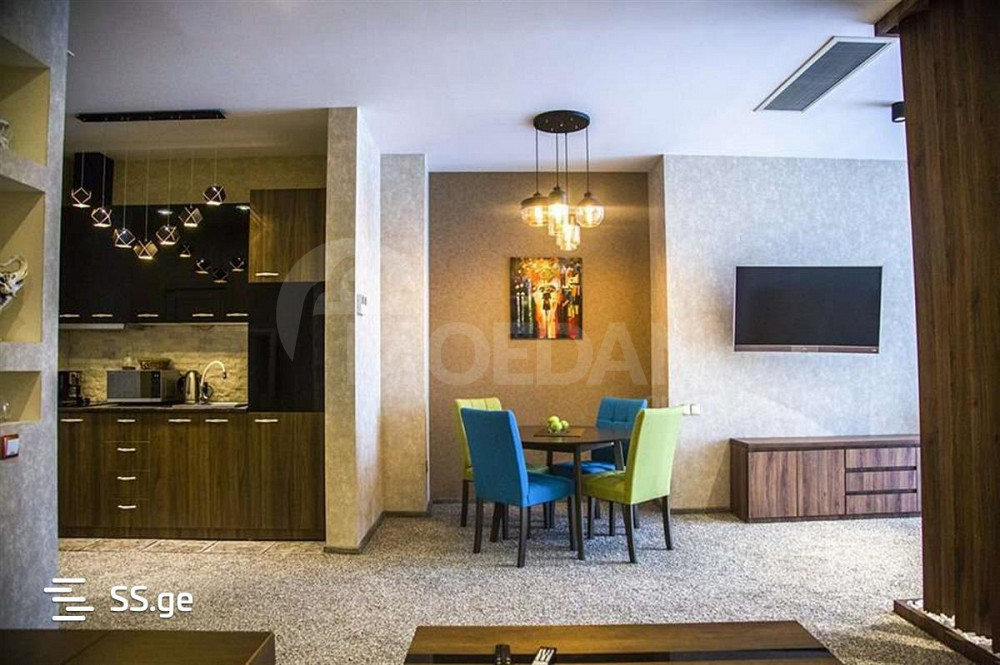 ქირავდება 1 ოთახიანი ბინა 62მ² 14/31 სართ თბილისი - photo 4