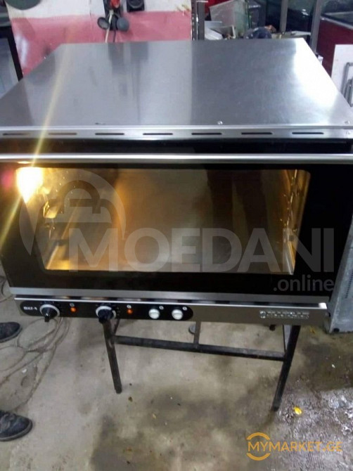 Convection oven MAKSAN 4 trays from Europe + payment Tbilisi - photo 1