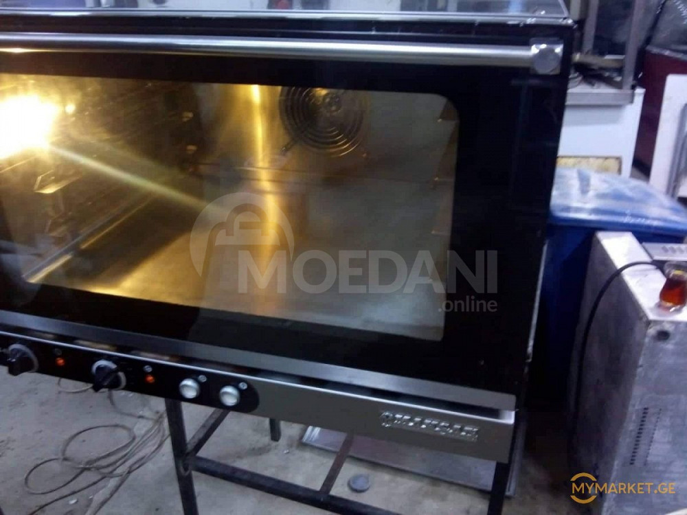 Convection oven MAKSAN 4 trays from Europe + payment Tbilisi - photo 2