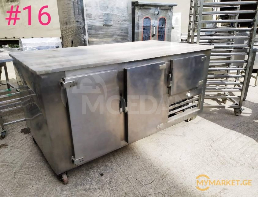 3-door table with refrigerator from Europe + installment Tbilisi - photo 1