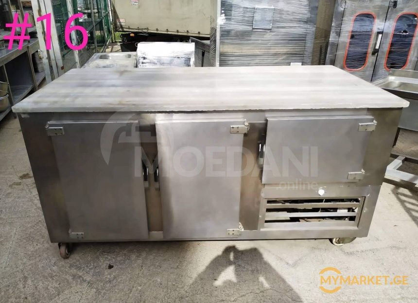 3-door table with refrigerator from Europe + installment Tbilisi - photo 2
