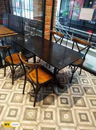 Tables and chairs for cafe-bar, home and all business areas Tbilisi