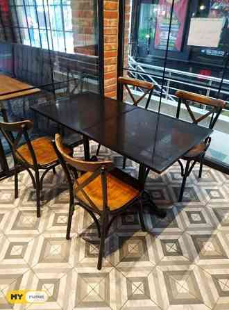 Tables and chairs for cafe-bar, home and all business areas Tbilisi