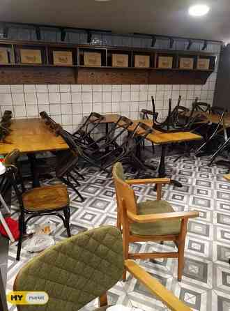 Tables and chairs for cafe-bar, home and all business areas Tbilisi