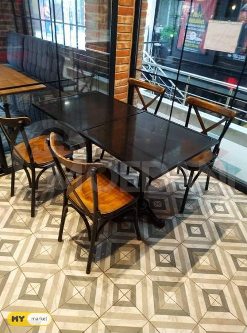 Tables and chairs for cafe-bar, home and all business areas Tbilisi - photo 3