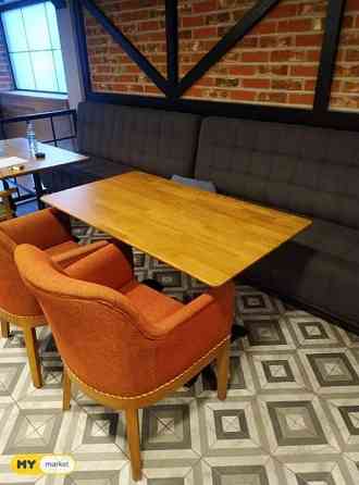 Tables and chairs for cafe-bar, home and all business areas Tbilisi