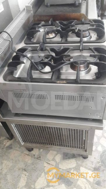 4 камфорные газовые плиты из Европы + рассрочка Тбилиси - изображение 2