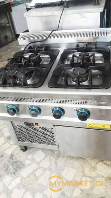 4 камфорные газовые плиты из Европы + рассрочка Тбилиси - изображение 1