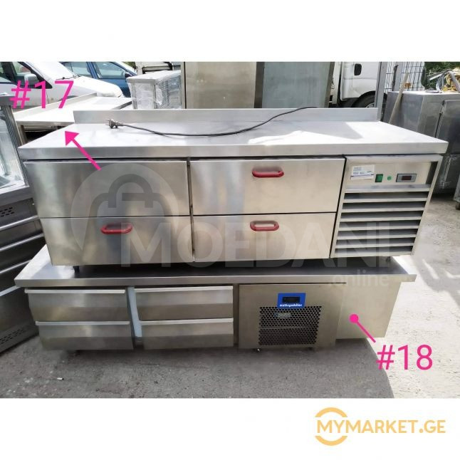 Pizza table with refrigerator from Europe + installment Tbilisi - photo 1