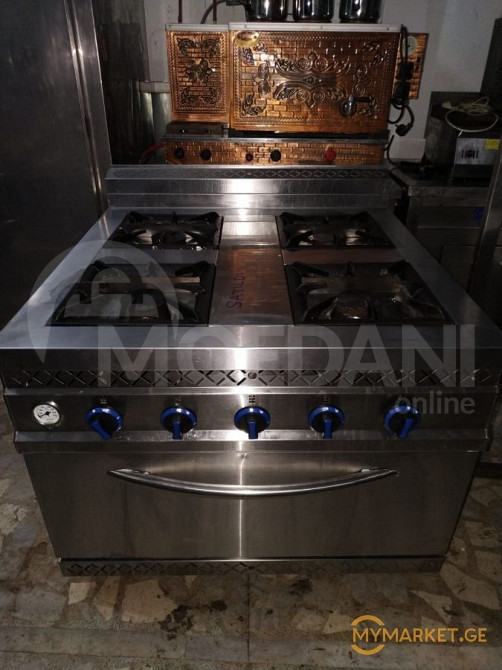 4 камфорные печи с духовками из Европы Тбилиси - изображение 2