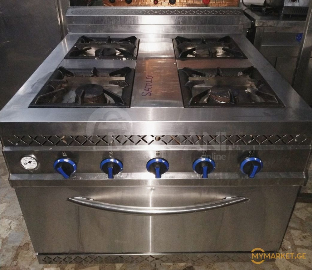 4 камфорные печи с духовками из Европы Тбилиси - изображение 1