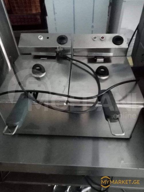 5+5 фритурниц из Европы+рассрочка Тбилиси - изображение 1