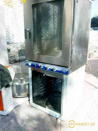Convection oven with 10 trays dough extractor Tbilisi