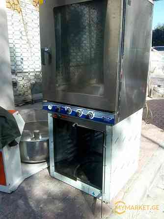 Convection oven with 10 trays dough extractor Tbilisi