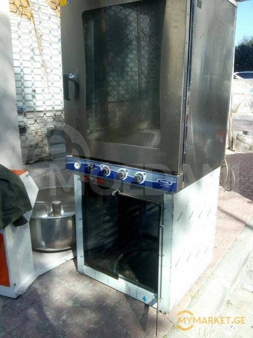 Convection oven with 10 trays dough extractor Tbilisi - photo 2
