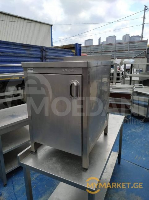 Stainless metal work table from Europe + installment Tbilisi - photo 1