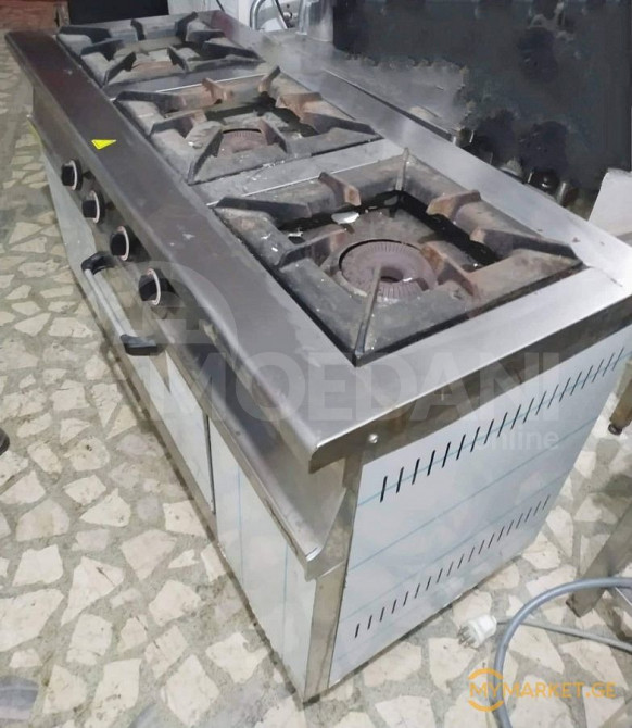 3 კამფორიანი გაზქურა ღუმელით ევროპიდან+განვადება თბილისი - photo 2