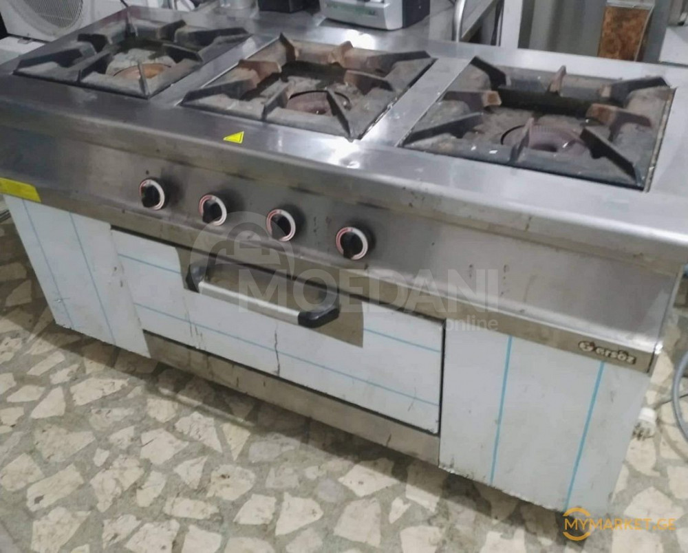 3 კამფორიანი გაზქურა ღუმელით ევროპიდან+განვადება თბილისი - photo 1