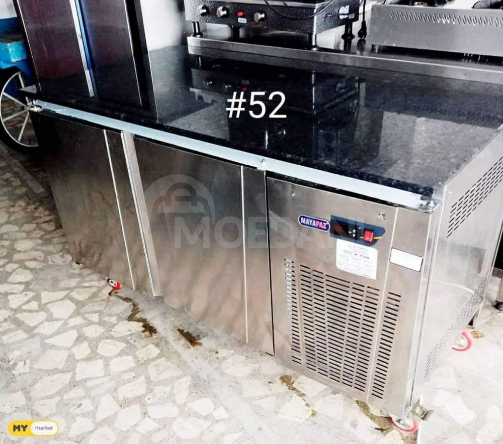 Стол-холодильник для пиццы из Европы. Тбилиси - изображение 1